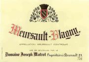 Meursault Blagny-Matrot